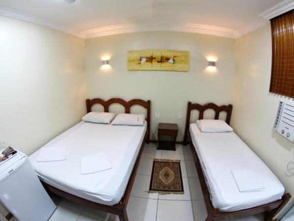 Hotel Belem Fortaleza : photo 2 de la chambre chambre triple
