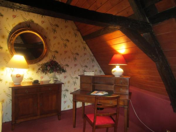 Auberge Du Bon Fermier : photo 6 de la chambre chambre double charme 