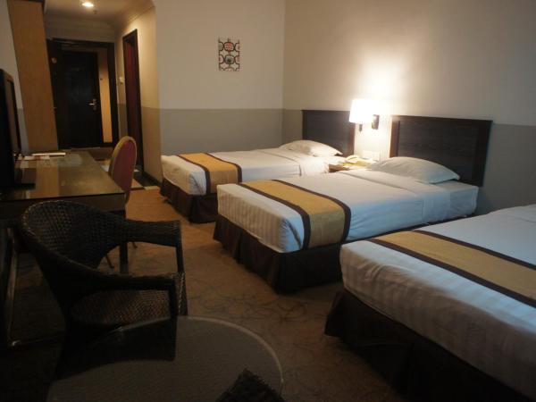 Tyng Garden Hotel : photo 4 de la chambre chambre triple deluxe