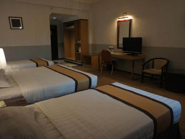 Tyng Garden Hotel : photo 6 de la chambre chambre triple deluxe