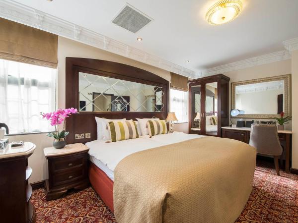 The George Street Hotel : photo 1 de la chambre chambre double deluxe pour personnes à mobilité réduite