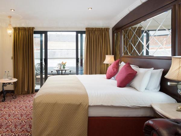 The George Street Hotel : photo 9 de la chambre chambre supérieure avec terrasse