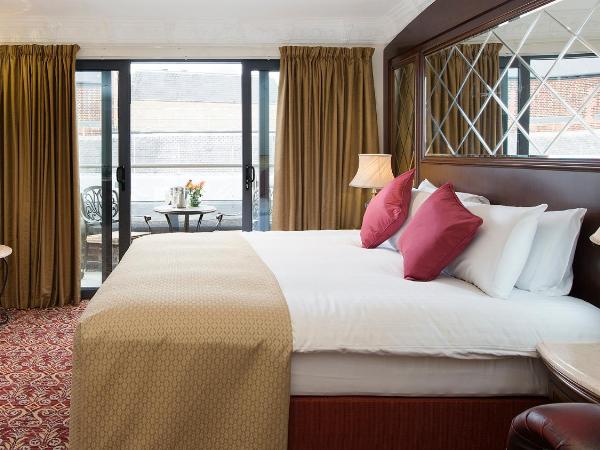 The George Street Hotel : photo 6 de la chambre chambre supérieure avec terrasse