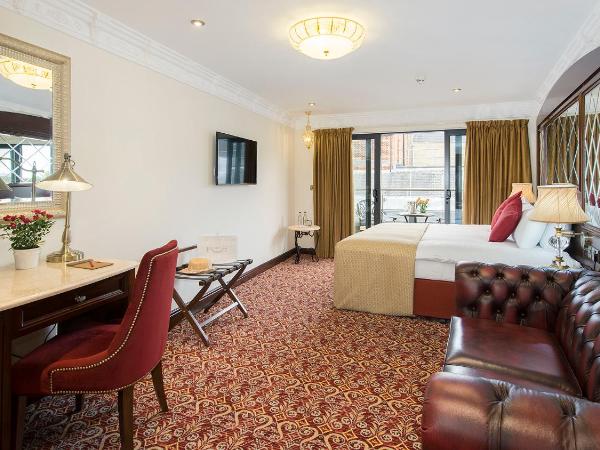 The George Street Hotel : photo 8 de la chambre chambre supérieure avec terrasse