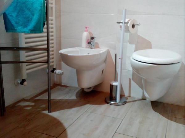 B & B Eliana e Ristorante : photo 8 de la chambre chambre quadruple deluxe