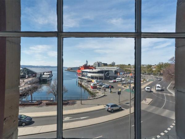Customs House Hotel : photo 3 de la chambre chambre lits jumeaux - bord de l'eau