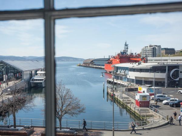 Customs House Hotel : photo 5 de la chambre chambre lits jumeaux - bord de l'eau