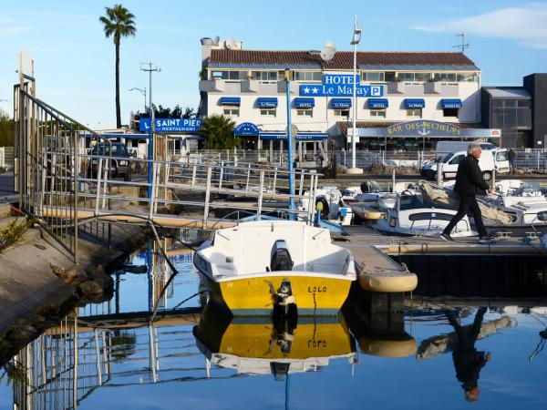 Le Maray : photo 2 de la chambre chambre double avec balcon