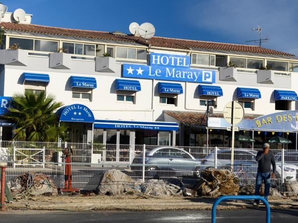 Le Maray : photo 5 de la chambre chambre triple vue port