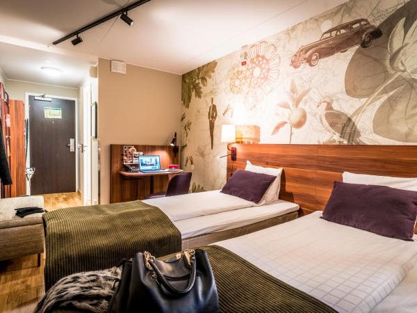 Scandic Skärholmen : photo 4 de la chambre chambre lits jumeaux standard