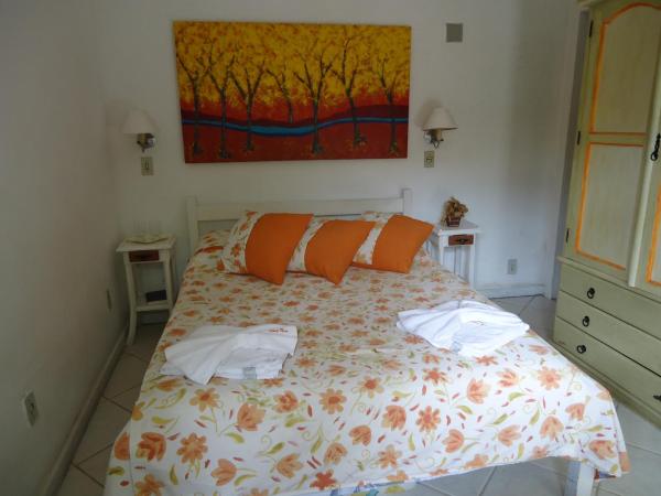 Pousada Chez Nice : photo 1 de la chambre chambre double ou lits jumeaux standard - vue sur jardin