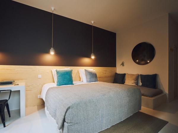 Jardin Secret : photo 2 de la chambre chambre triple - vue sur jardin