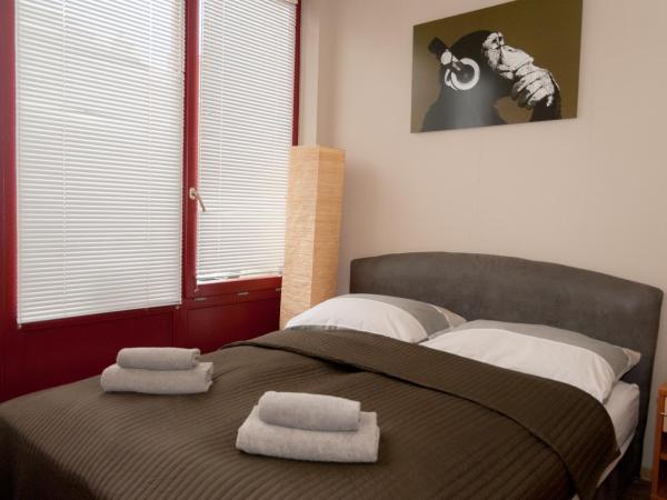 AnVa House : photo 1 de la chambre chambre double avec balcon