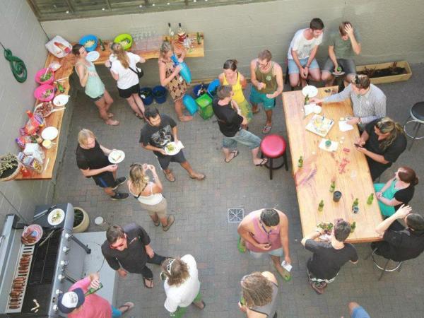 Rotorua Downtown Backpackers : photo 4 de la chambre lit dans dortoir mixte de 8 lits