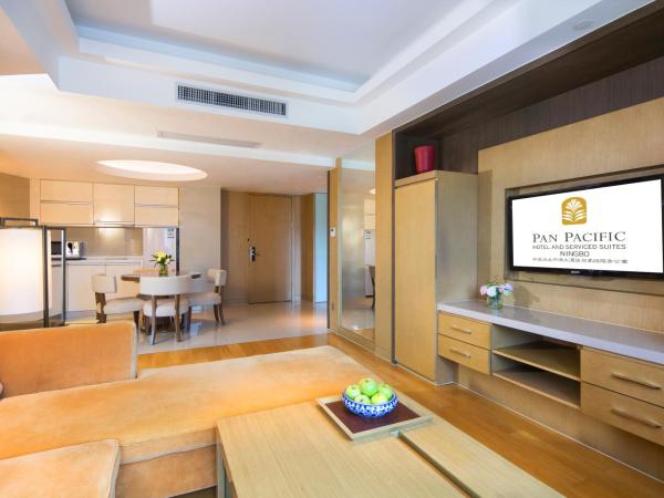 Pan Pacific Serviced Suites Ningbo : photo 1 de la chambre appartement 2 chambres