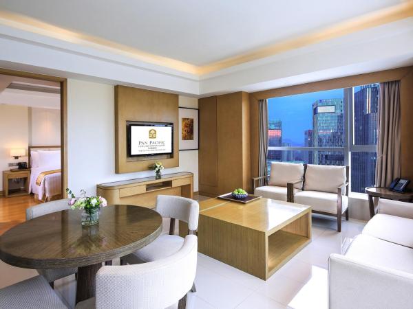 Pan Pacific Serviced Suites Ningbo : photo 2 de la chambre suite deluxe 1 chambre