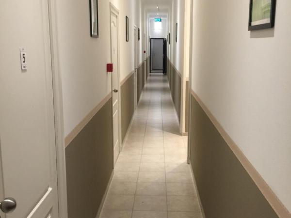 Omega Guesthouse Budapest : photo 3 de la chambre studio avec kitchenette (3 adultes)