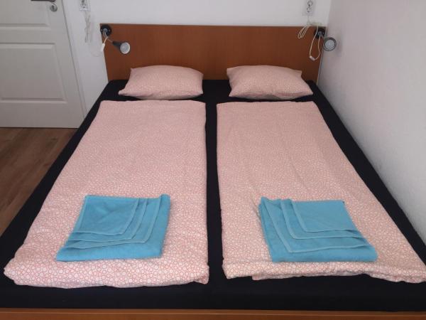 Omega Guesthouse Budapest : photo 4 de la chambre studio avec kitchenette (2 adultes)