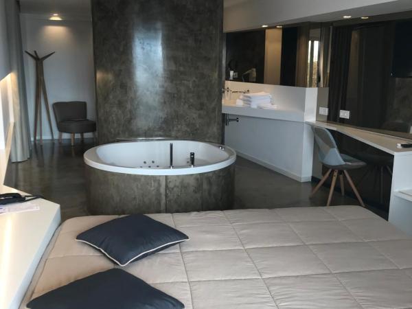 Hotel do Parque : photo 5 de la chambre chambre double de luxe avec baignoire spa