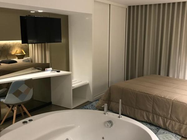 Hotel do Parque : photo 6 de la chambre chambre double de luxe avec baignoire spa