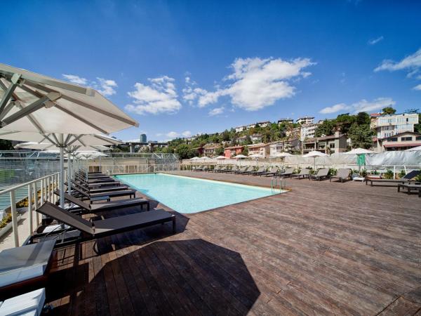 Ortakoy Aparts : photo 10 de la chambre chambre lits jumeaux standard