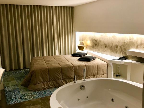 Hotel do Parque : photo 9 de la chambre chambre double de luxe avec baignoire spa