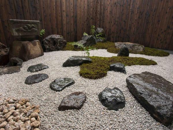 Marikoji Inn Kyoto : photo 3 de la chambre chambre double supérieure avec tatami - vue sur jardin