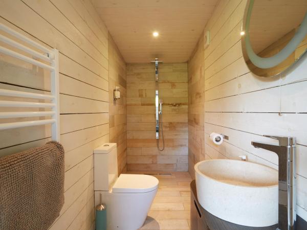 The Wheatsheaf Combe Hay : photo 9 de la chambre suite supérieure lit king-size