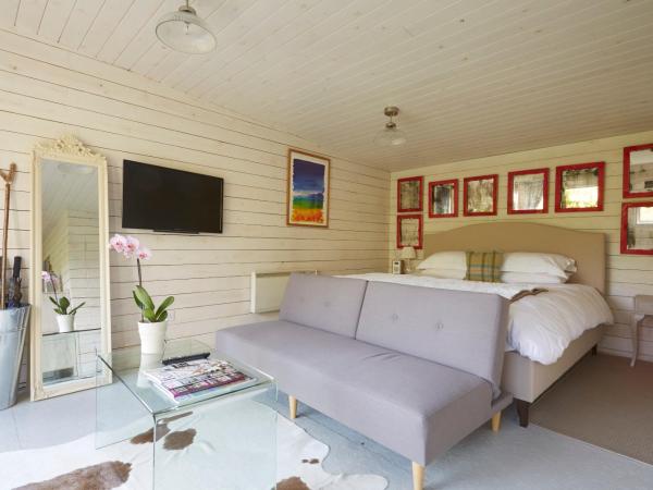 The Wheatsheaf Combe Hay : photo 6 de la chambre suite supérieure lit king-size