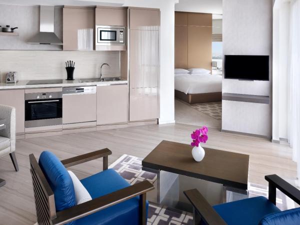 Hyatt Regency Creek Heights Residences : photo 1 de la chambre ce studio comprend une cuisine.