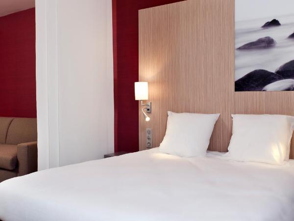 ibis Styles Troyes Centre : photo 7 de la chambre chambre double supérieure avec canapé-lit