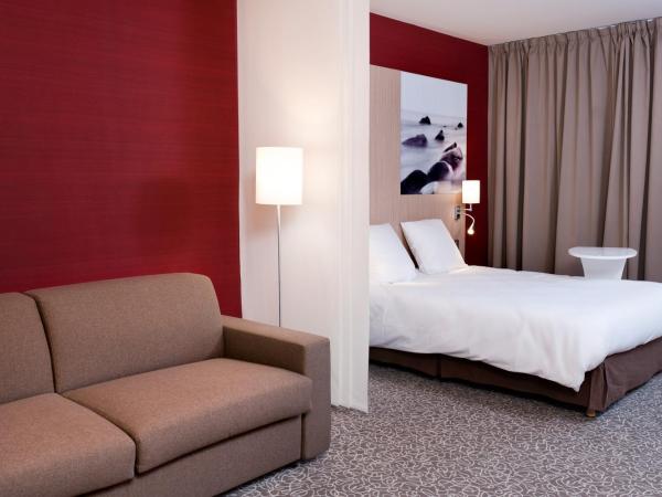 ibis Styles Troyes Centre : photo 6 de la chambre chambre double supérieure avec canapé-lit