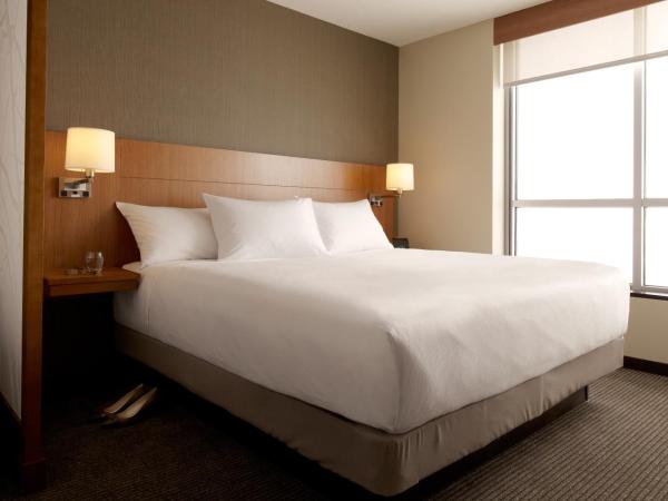 Hyatt Place Columbus/OSU : photo 1 de la chambre chambre lit king-size avec canapé-lit - Étage supérieur