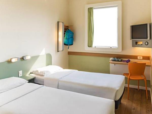 ibis budget Rio de Janeiro Centro : photo 1 de la chambre chambre lits jumeaux standard