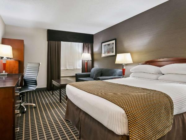 Best Western Airport Inn : photo 2 de la chambre chambre lit queen-size - non-fumeurs