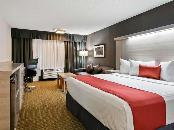 Best Western Plus Village Park Inn : photo 5 de la chambre chambre lit king-size - non-fumeurs