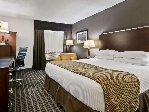 Best Western Airport Inn : photo 1 de la chambre chambre lit king-size - non-fumeurs