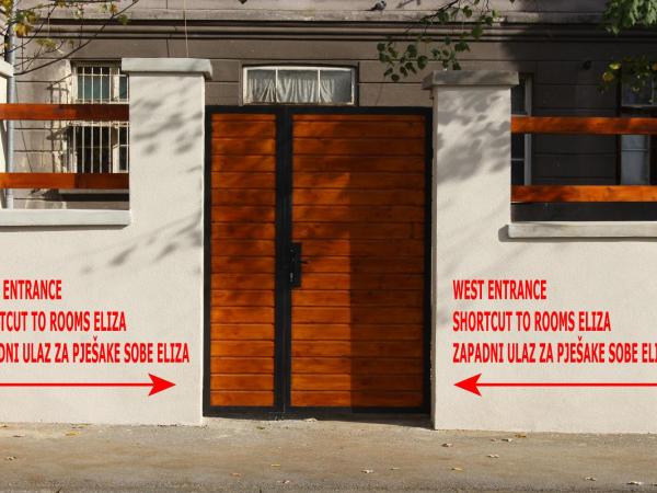 Rooms Eliza : photo 4 de la chambre chambre double standard