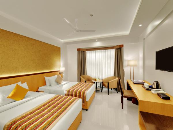 The Fern Residency, MIDC, Pune : photo 4 de la chambre winter green room