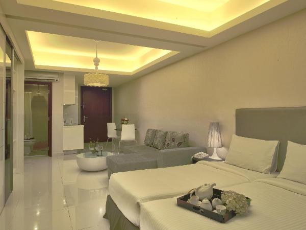 Damas Suites & Residences Kuala Lumpur : photo 5 de la chambre studio deluxe