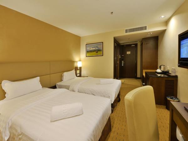 Lintas View Hotel : photo 3 de la chambre chambre lits jumeaux supérieure