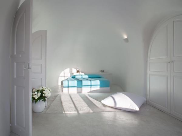 Perivolas Hotel : photo 3 de la chambre suite de luxe avec bain à remous
