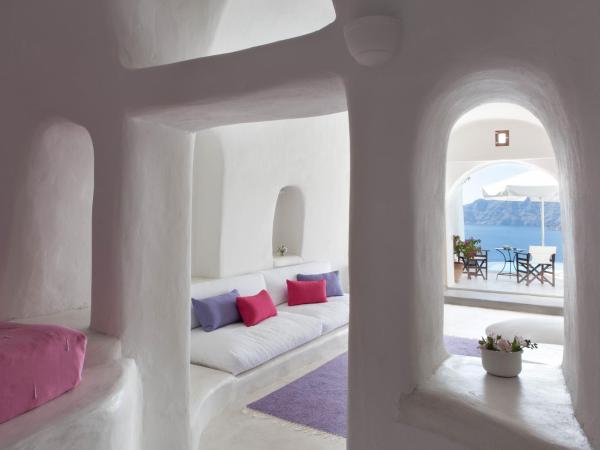 Perivolas Hotel : photo 2 de la chambre suite de luxe avec piscine privée