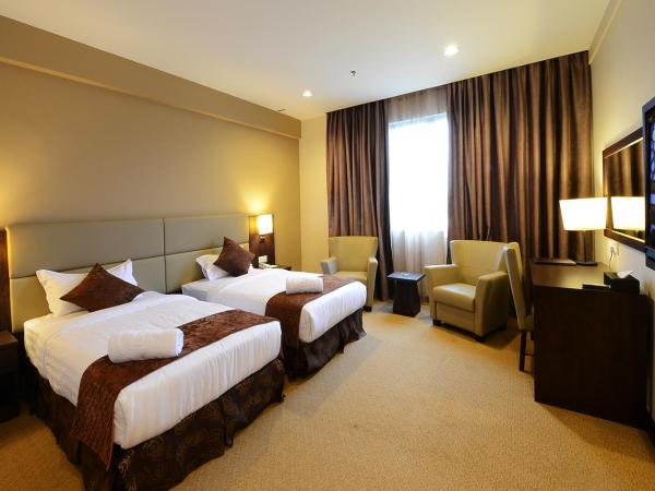 Lintas View Hotel : photo 1 de la chambre chambre lits jumeaux premier