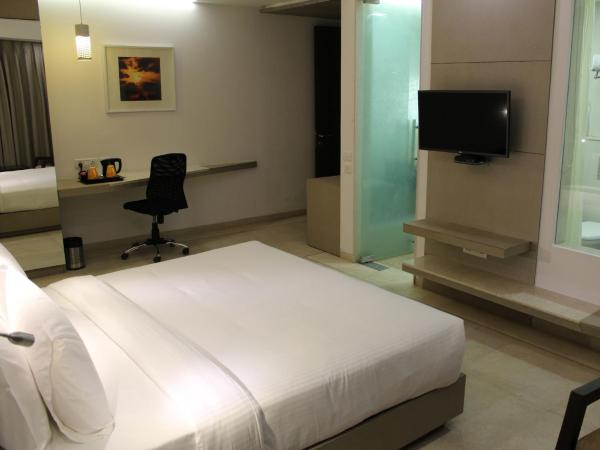 Keys Lite by Lemon Tree Hotels, Mayfield, Gurgaon : photo 5 de la chambre keys indulge room with bathtub