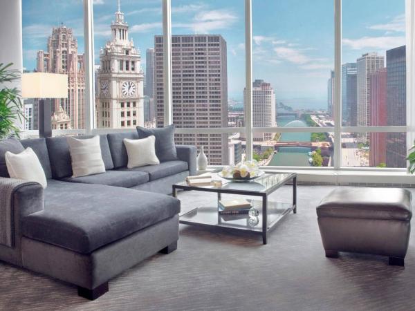 Trump International Hotel & Tower Chicago : photo 3 de la chambre suite premium - vue sur lac