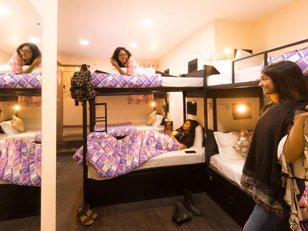 Zostel Mumbai : photo 2 de la chambre lit dans dortoir pour femmes de 6 lits