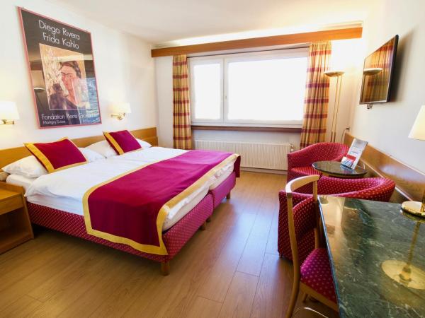 Hôtel du Rhône : photo 5 de la chambre chambre double