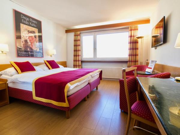 Hôtel du Rhône : photo 6 de la chambre chambre double