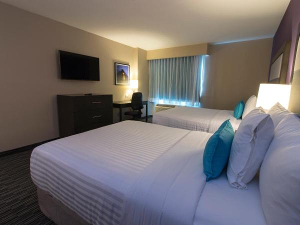 CHN Hotel Monterrey Aeropuerto, Trademark by Wyndham : photo 4 de la chambre chambre 2 lits queen-size - non-fumeurs